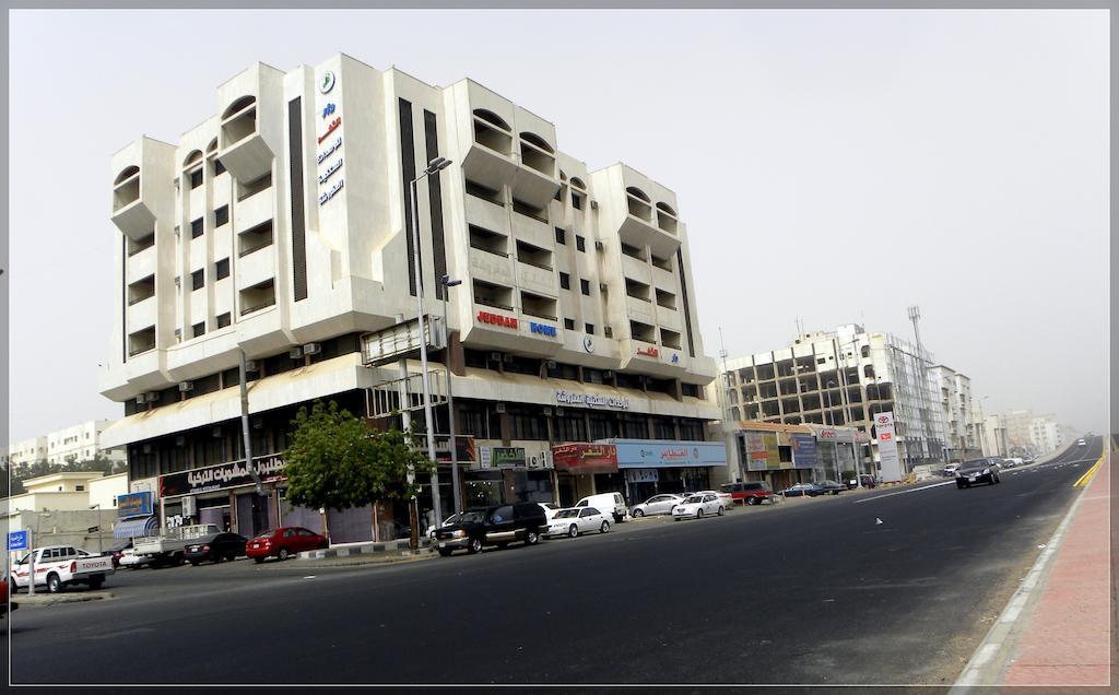 Dar Al Thagher Furnished Apartments Yidda Exterior foto